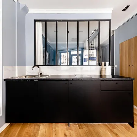 アパート Notre Dame 1 Bedroom パリ