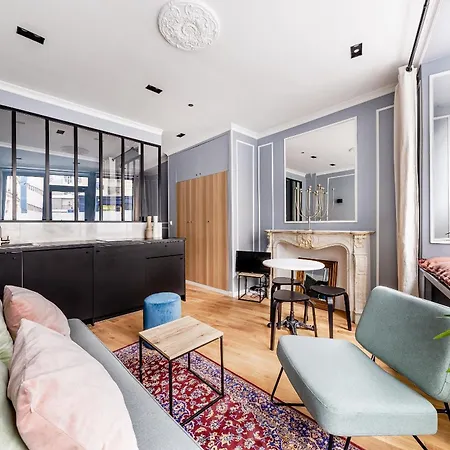 アパート Notre Dame 1 Bedroom パリ