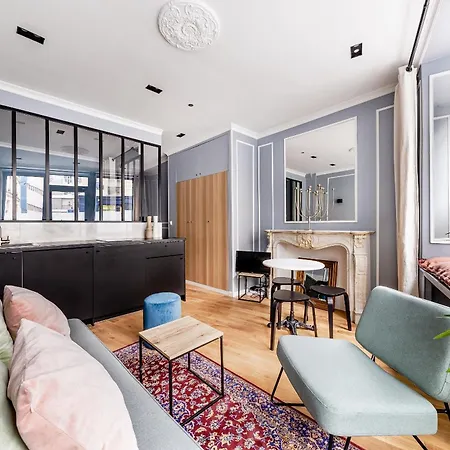 Apartment Saint Germain 1 Bedroom Paris