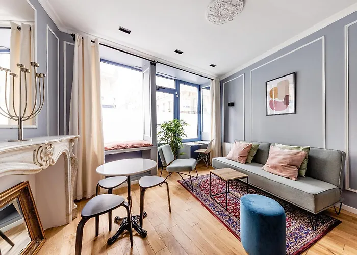アパート Notre Dame 1 Bedroom